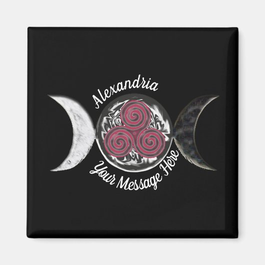 Goddes Magnet (Vorne)