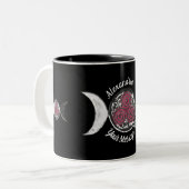 Goddes Zweifarbige Tasse (Vorderseite Links)