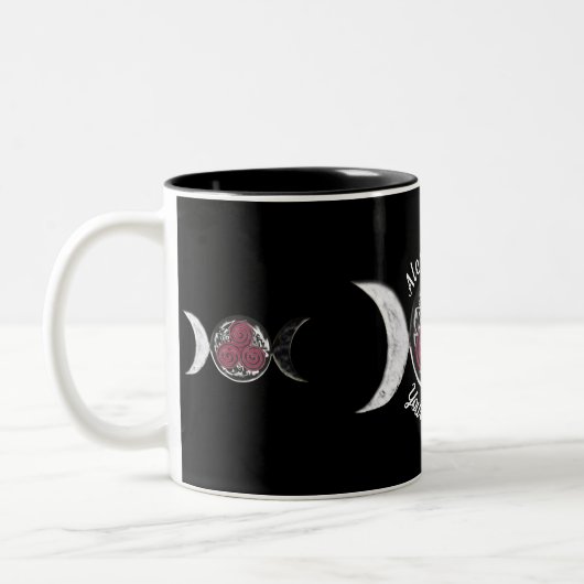 Goddes Zweifarbige Tasse (Links)