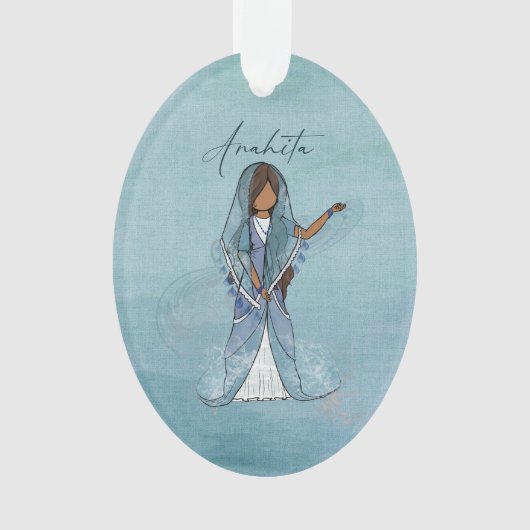 Goddess Anahita Ornament (Vorderseite)