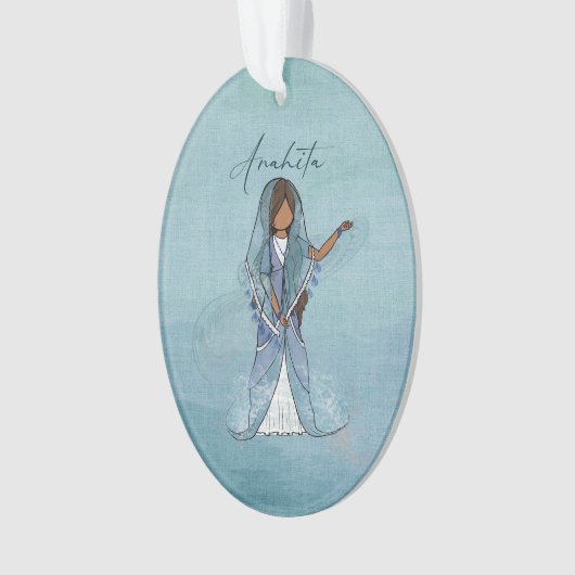 Goddess Anahita Ornament (Vorderseite)