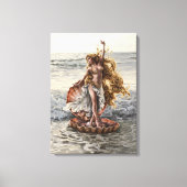 Goddess Aphrodite Stretched Canvas Print Leinwanddruck (Vorderseite)