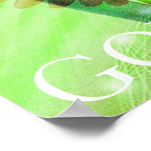 Goddess Archangel Metatron Center fold Model Poste Poster (Ecke)