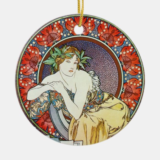 Goddess Artwork Keramikornament (Vorne)