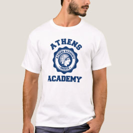 Goddess Athena - Athens Academy Siegel T - Shirt