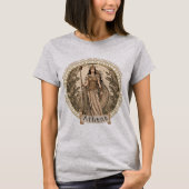 Goddess Athena Tee Shirt (Vorderseite)