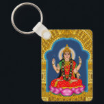 Goddess Bhairavi Keychain Schlüsselanhänger<br><div class="desc">Carry divine strength and spiritual energy wherever you go with this Goddess Bhairavi keychain featuring powerful Hindu devotional artwork. Maa Bhairavi, associated with fierce protection and transformative energy, symbolizes courage and inner power. Perfect for devotees and lovers of sacred Indian art, this keychain adds a meaningful spiritual touch to your...</div>