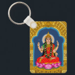 Goddess Bhairavi Keychain Schlüsselanhänger<br><div class="desc">Carry divine strength and spiritual energy wherever you go with this Goddess Bhairavi keychain featuring powerful Hindu devotional artwork. Maa Bhairavi, associated with fierce protection and transformative energy, symbolizes courage and inner power. Perfect for devotees and lovers of sacred Indian art, this keychain adds a meaningful spiritual touch to your...</div>