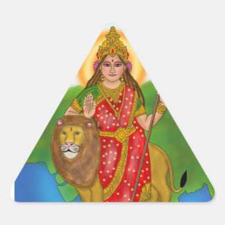 Goddess Bharat Mata Stickers