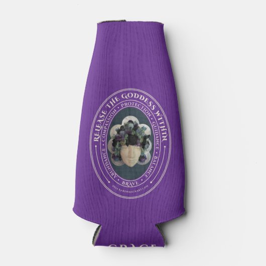 Goddess Bottle Cooler Flaschenkühler (Vorderseite)