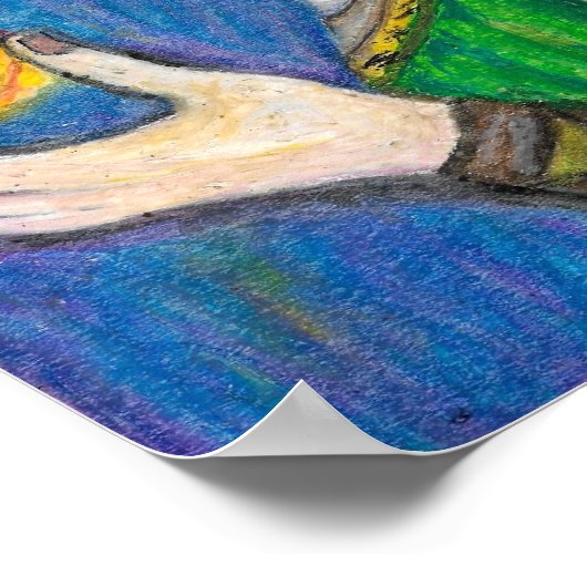 Goddess Brigid Poster (Ecke)