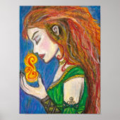 Goddess Brigid Poster (Vorne)