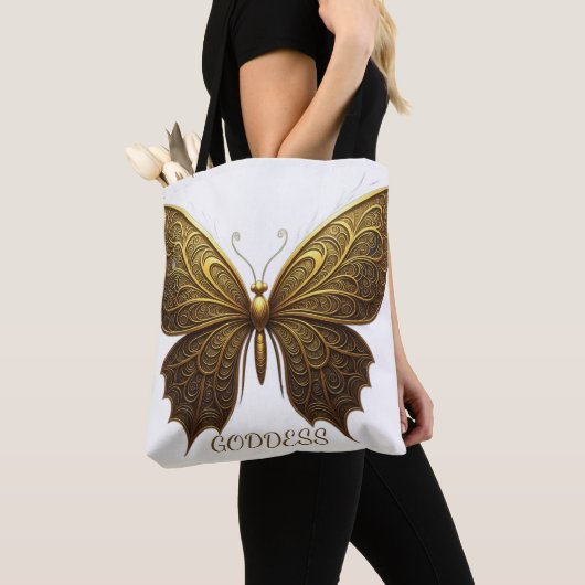 Goddess Butterfly Design Tasche (Von Nahem)
