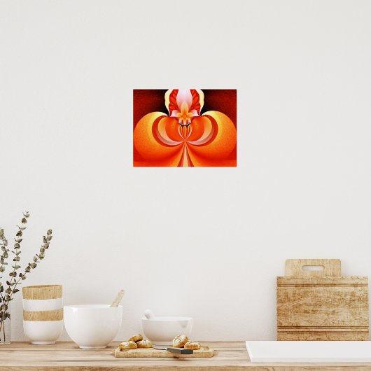 Goddess Cattelya Poster (Küche)