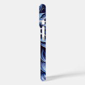 Goddess Celestial Blue Head Januar - Case-Mate iPhone Hülle (Rückseite / Links)