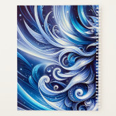 Goddess Celestial Blue Head Januar - Planer (Rückseite)