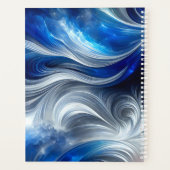 Goddess Celestial White Blue Head Februar - ( Planer (Rückseite)