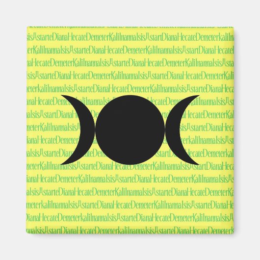 Goddess Chant Magnet (Vorne)