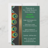 Goddess Christmas Bridal Dusche Einladung (Rückseite)