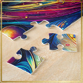 Goddess Colorful Head Round Jewelier März - Puzzle