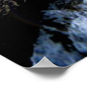 Goddess De La Lune Poster (Ecke)