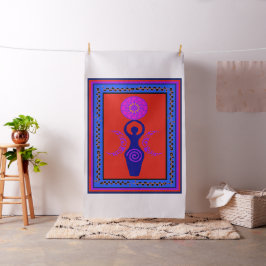 Goddess Designer Fabric Stoff