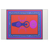 Goddess Designer Fabric Stoff (Yard (91,4 cm))