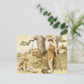 Goddess Diana Postkarte (Stehend Vorderseite)