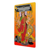 Goddess Durga Clipboard Mini Klemmbrett (Gewinkelt2)