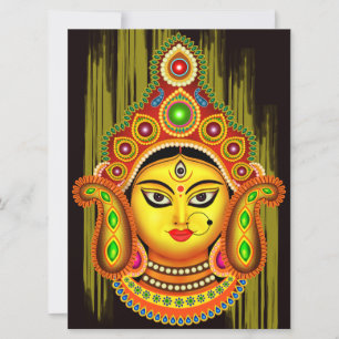 Goddess Durga (Dussehra Festival) Einladung