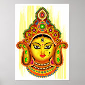 Goddess Durga (Dussehra Festival) Poster (Vorne)