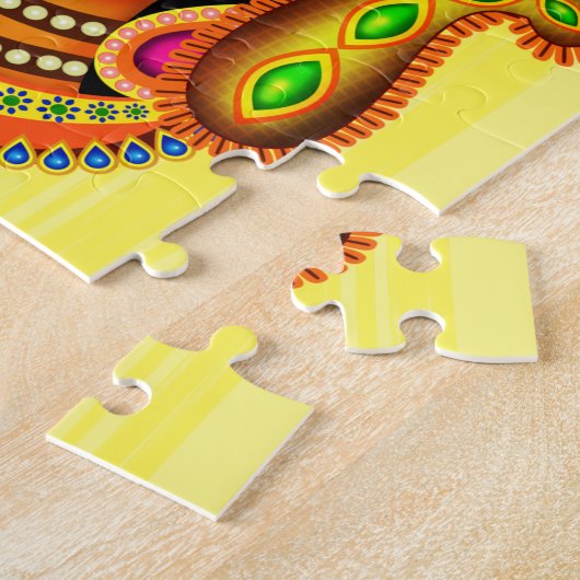 Goddess Durga (Dussehra Festival) Puzzle (Seite)
