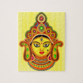 Goddess Durga (Dussehra Festival) Puzzle (Vertikal)