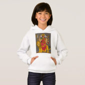 Goddess Durga Hoodie (Vorne ganz)