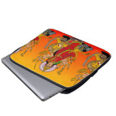 Goddess Durga Laptop Case (Vorne Knopf)