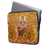 Goddess Durga Laptop Cover (Vorderseite Links)
