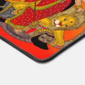 Goddess Durga Mouse Pad Schreibtischunterlage (Ecke)