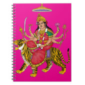 Goddess Durga  Notizblock (Vorderseite)