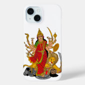 Goddess Durga Phone Case (Rückseite)