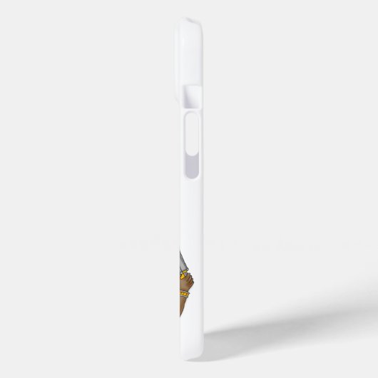 Goddess Durga Phone Case (Rückseite / Links)