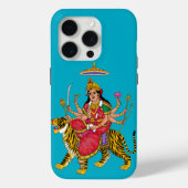 Goddess Durga Phone Cover (Rückseite)