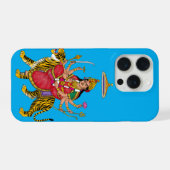 Goddess Durga Phone Cover iPhone Hülle (Rückseite (Horizontal))