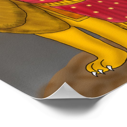 Goddess Durga Poster (Ecke)