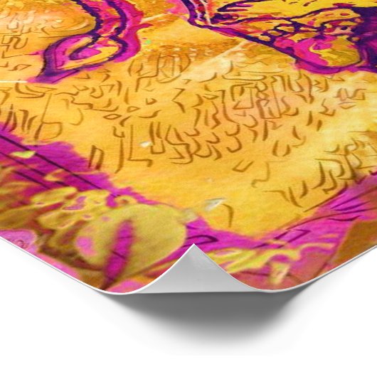 Goddess Durga Poster (Ecke)