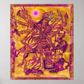 Goddess Durga Poster (Vorne)