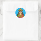Goddess Durga Sticker (Tasche)