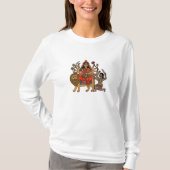 Goddess Durga  T-Shirt (Vorderseite)