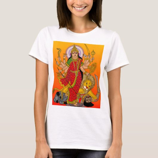 Goddess Durga T-Shirt (Vorderseite)