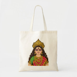Goddess Durga Tote Bag Tragetasche