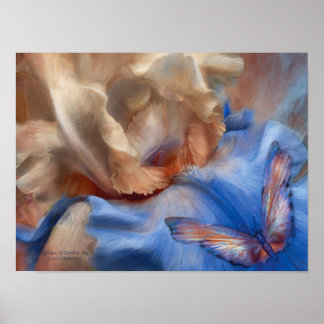 Goddess Earth & Sky Art Poster/Print Poster